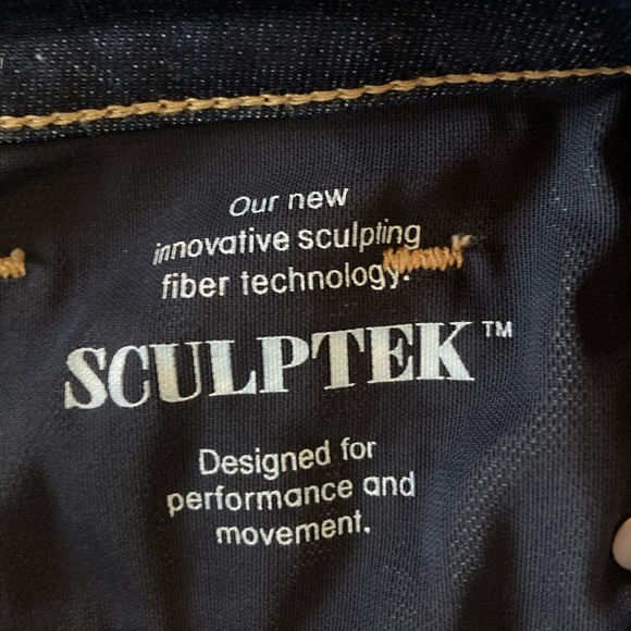 Athleta Sculptek Ultra Skinny Midnight Jean size 6 - Picture 8 of 15